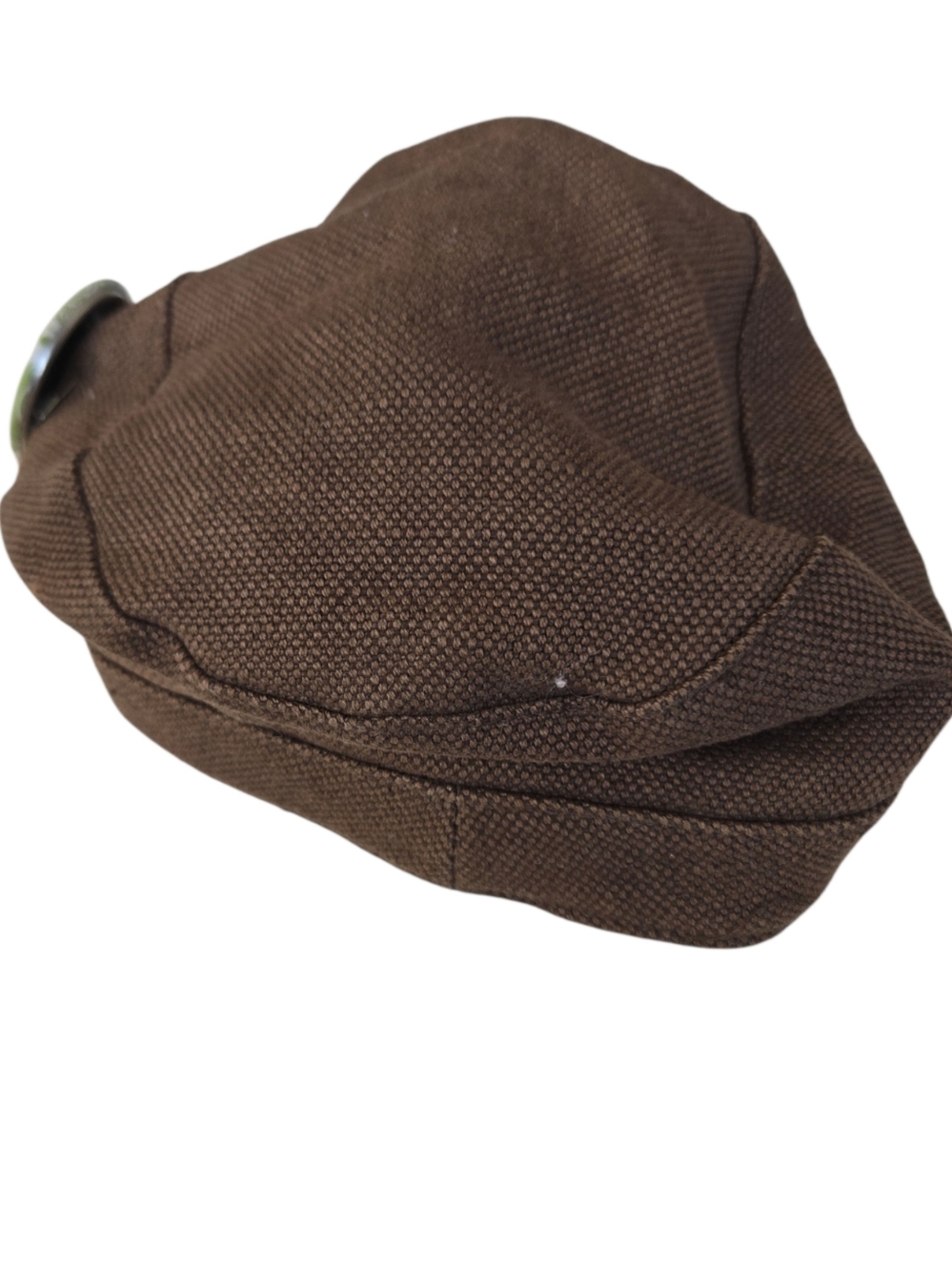 Volcom Brown Textured Cap | Boho Skater Girl Aesthetic Hat 🤎🌿 - Picture 3 of 6